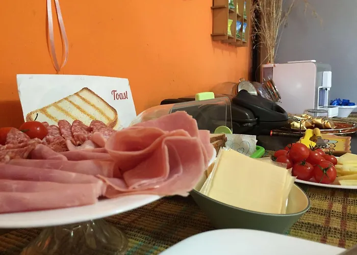 Panarea לינה וארוחת בוקר 3*